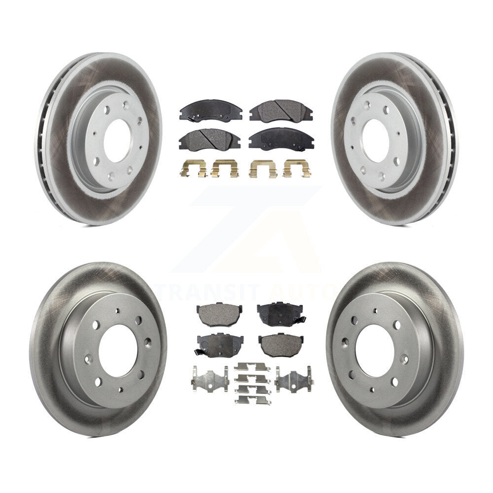 Disc Rotors and Ceramic Brake Pads Kit-KGT-100991 - Kit.bestparts.ca Kit.bestparts.ca