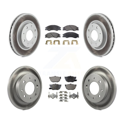 Disc Rotors and Ceramic Brake Pads Kit-KGT-100991 - Kit.bestparts.ca