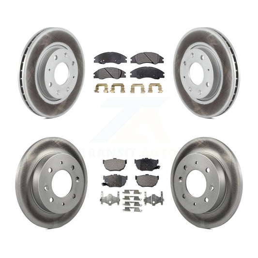 Disc Rotors and Ceramic Brake Pads Kit-KGT-100991 - Kit.bestparts.ca