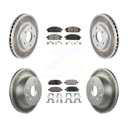 Disc Rotors and Ceramic Brake Pads Kit-KGT-100992 - Kit.bestparts.ca