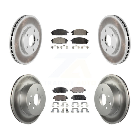 Disc Rotors and Ceramic Brake Pads Kit-KGT-100992 - Kit.bestparts.ca