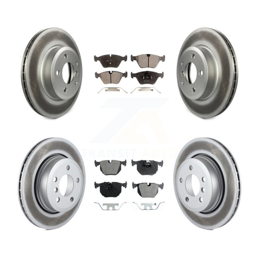 Disc Rotors and Ceramic Brake Pads Kit-KGT-100995 - Kit.bestparts.ca