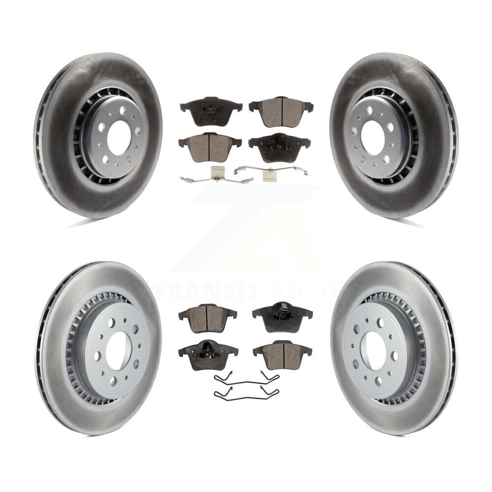 Disc Rotors and Ceramic Brake Pads Kit-KGT-100996 - Kit.bestparts.ca Kit.bestparts.ca