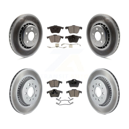 Disc Rotors and Ceramic Brake Pads Kit-KGT-100996 - Kit.bestparts.ca