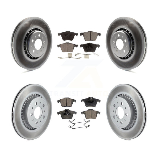 Disc Rotors and Ceramic Brake Pads Kit-KGT-100996 - Kit.bestparts.ca