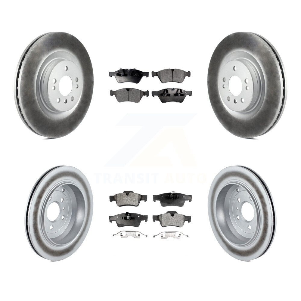Disc Rotors and Ceramic Brake Pads Kit-KGT-100998 - Kit.bestparts.ca