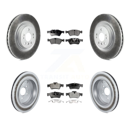 Disc Rotors and Ceramic Brake Pads Kit-KGT-100998 - Kit.bestparts.ca