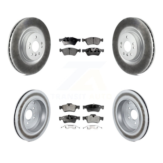 Disc Rotors and Ceramic Brake Pads Kit-KGT-100998 - Kit.bestparts.ca