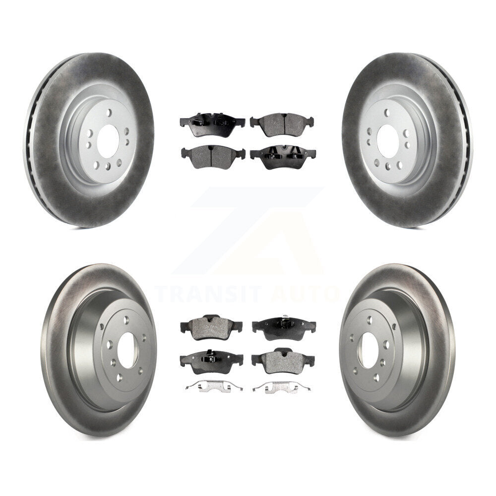 Disc Rotors and Ceramic Brake Pads Kit-KGT-100999 - Kit.bestparts.ca