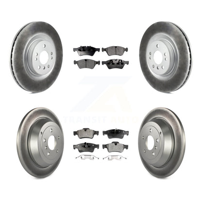 Disc Rotors and Ceramic Brake Pads Kit-KGT-100999 - Kit.bestparts.ca