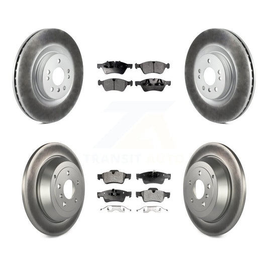 Disc Rotors and Ceramic Brake Pads Kit-KGT-100999 - Kit.bestparts.ca