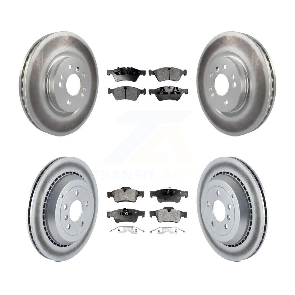 disc rotors and ceramic brake pads-kgt-101000 - Kit.bestparts.ca