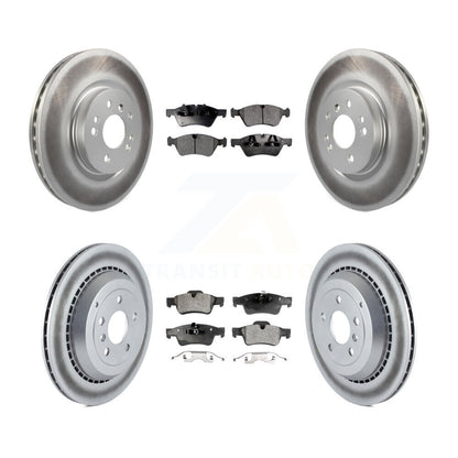 disc rotors and ceramic brake pads-kgt-101000 - Kit.bestparts.ca