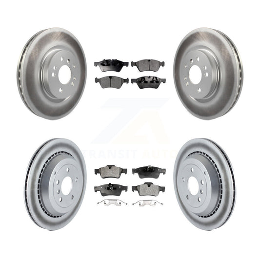 disc rotors and ceramic brake pads-kgt-101000 - Kit.bestparts.ca