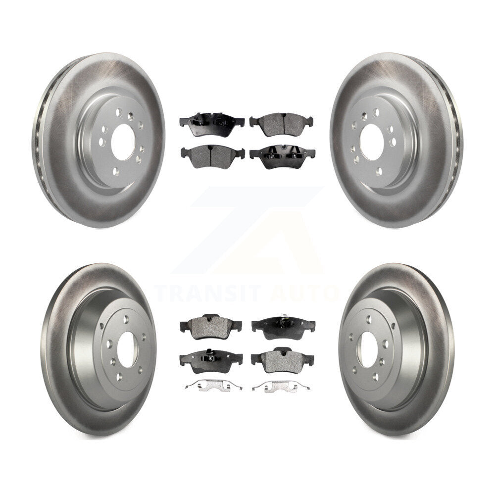 disc rotors and ceramic brake pads-kgt-101001 - Kit.bestparts.ca Kit.bestparts.ca