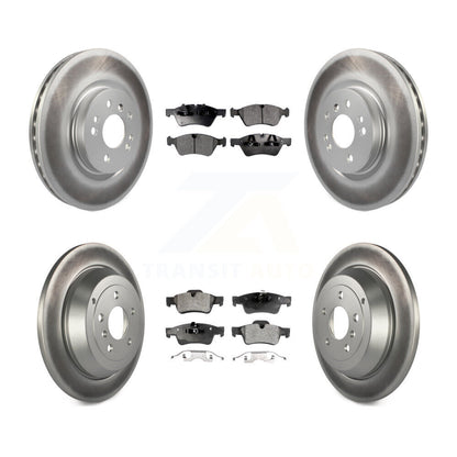 disc rotors and ceramic brake pads-kgt-101001 - Kit.bestparts.ca
