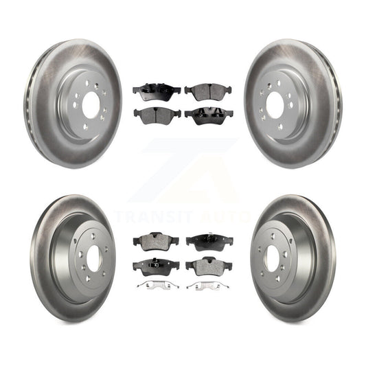 disc rotors and ceramic brake pads-kgt-101001 - Kit.bestparts.ca