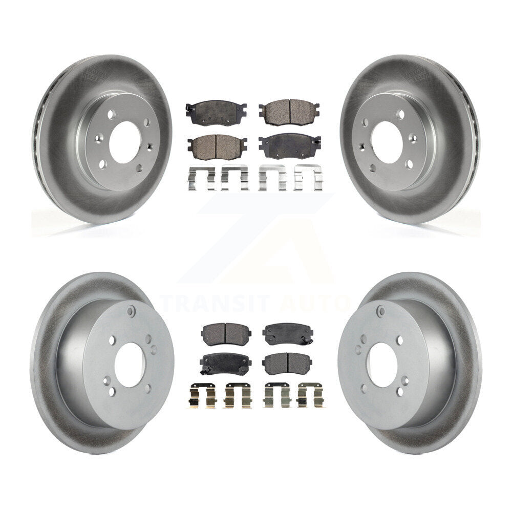 Disc Rotors and Ceramic Brake Pads Kit-KGT-101002 - Kit.bestparts.ca Kit.bestparts.ca
