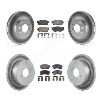 Disc Rotors and Ceramic Brake Pads Kit-KGT-101002 - Kit.bestparts.ca