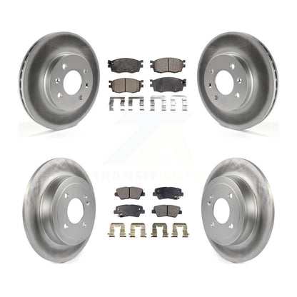 Disc Rotors and Ceramic Brake Pads Kit-KGT-101003 - Kit.bestparts.ca