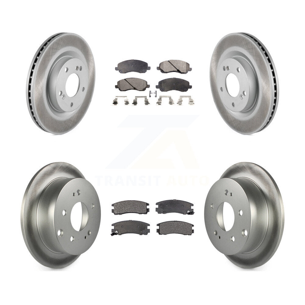 disc rotors and ceramic brake pads-kgt-101004 - Kit.bestparts.ca Kit.bestparts.ca