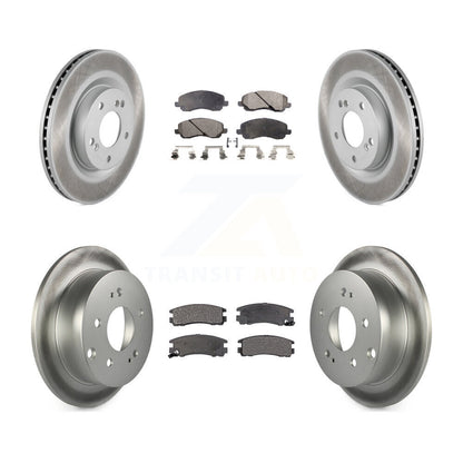 disc rotors and ceramic brake pads-kgt-101004 - Kit.bestparts.ca