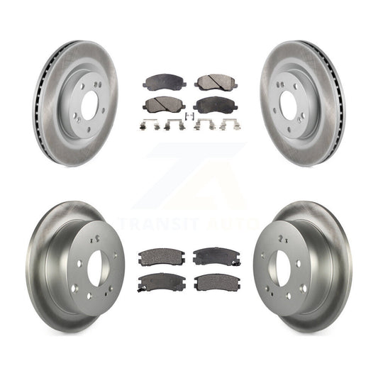 disc rotors and ceramic brake pads-kgt-101004 - Kit.bestparts.ca