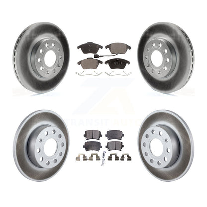 Disc Rotors and Ceramic Brake Pads Kit-KGT-101006 - Kit.bestparts.ca