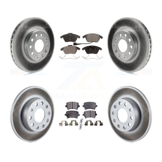 Disc Rotors and Ceramic Brake Pads Kit-KGT-101006 - Kit.bestparts.ca
