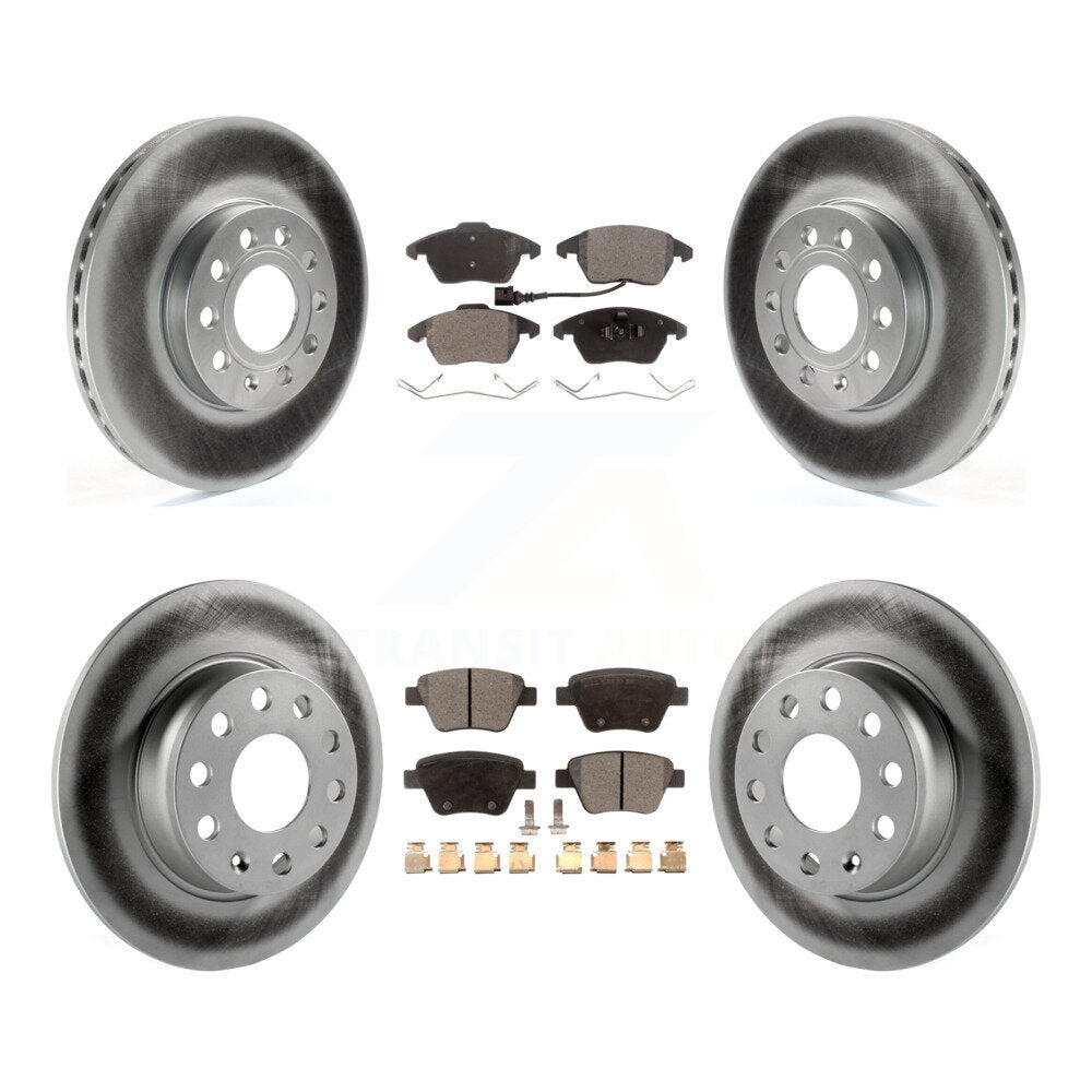 Disc Rotors and Ceramic Brake Pads Kit-KGT-101007 - Kit.bestparts.ca Kit.bestparts.ca