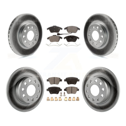 Disc Rotors and Ceramic Brake Pads Kit-KGT-101007 - Kit.bestparts.ca