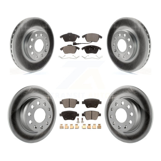 Disc Rotors and Ceramic Brake Pads Kit-KGT-101007 - Kit.bestparts.ca