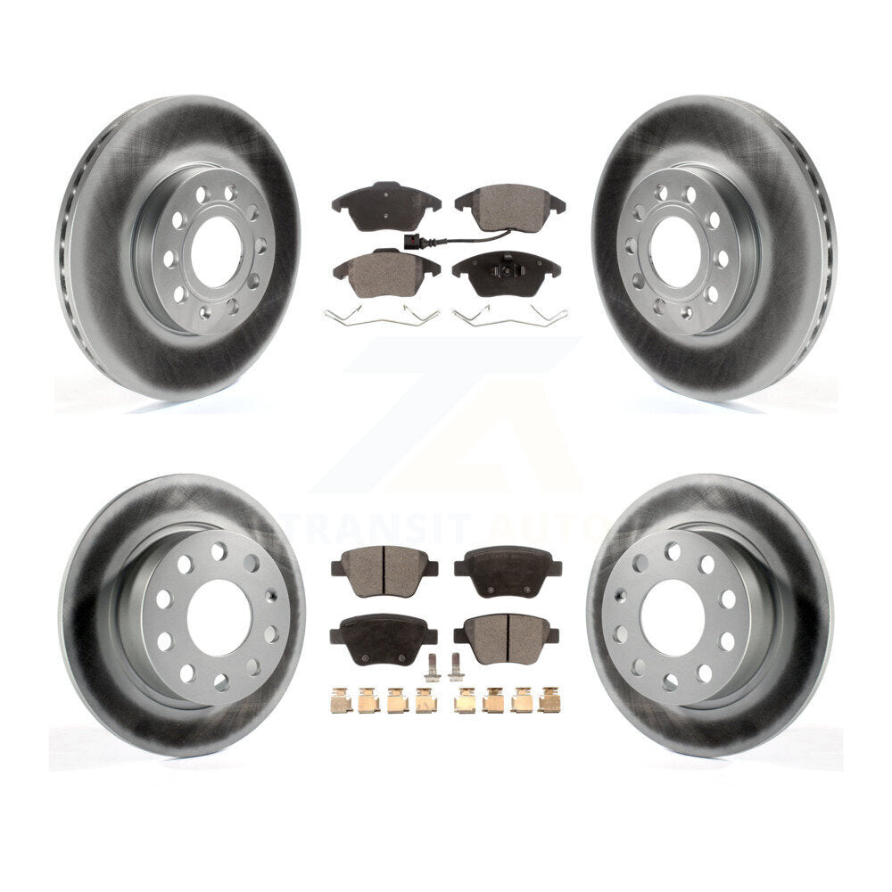 Disc Rotors and Ceramic Brake Pads Kit-KGT-101008 - Kit.bestparts.ca Kit.bestparts.ca