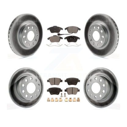 Disc Rotors and Ceramic Brake Pads Kit-KGT-101008 - Kit.bestparts.ca