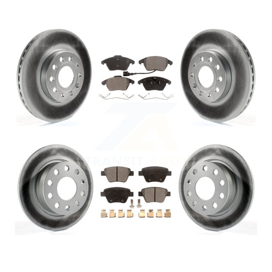 Disc Rotors and Ceramic Brake Pads Kit-KGT-101008 - Kit.bestparts.ca