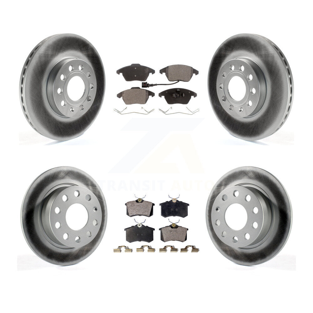 Disc Rotors and Ceramic Brake Pads Kit-KGT-101009 - Kit.bestparts.ca