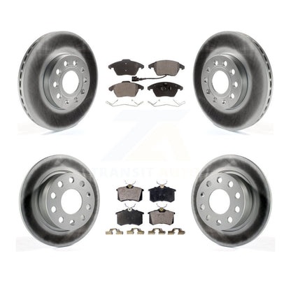 Disc Rotors and Ceramic Brake Pads Kit-KGT-101009 - Kit.bestparts.ca