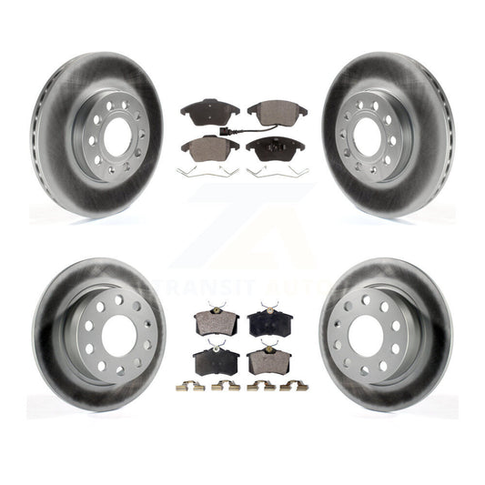 Disc Rotors and Ceramic Brake Pads Kit-KGT-101009 - Kit.bestparts.ca