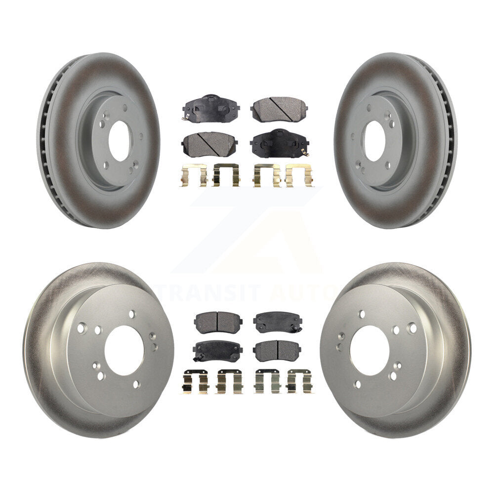 Disc Rotors and Ceramic Brake Pads Kit-KGT-101010 - Kit.bestparts.ca Kit.bestparts.ca