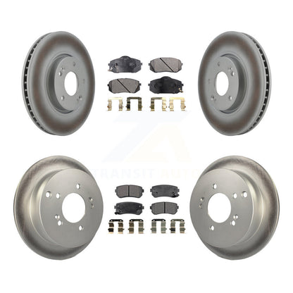 Disc Rotors and Ceramic Brake Pads Kit-KGT-101010 - Kit.bestparts.ca