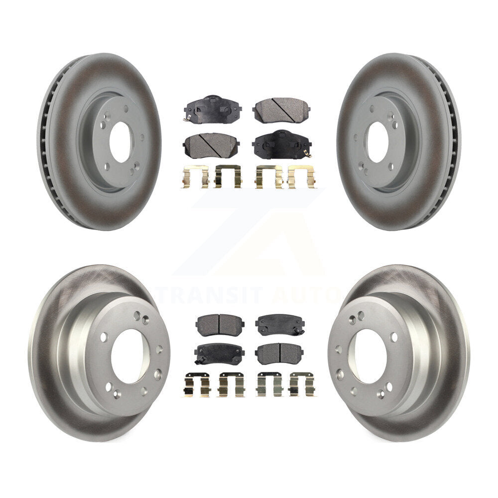 Disc Rotors and Ceramic Brake Pads Kit-KGT-101011 - Kit.bestparts.ca Kit.bestparts.ca
