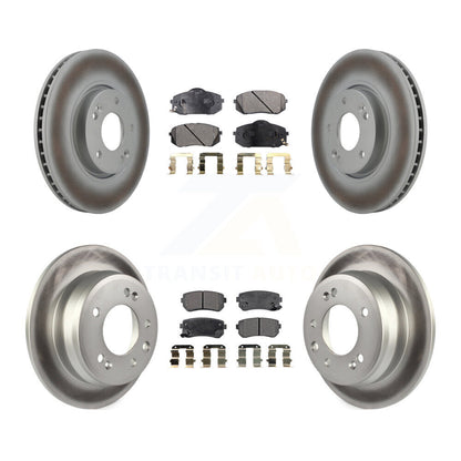 Disc Rotors and Ceramic Brake Pads Kit-KGT-101011 - Kit.bestparts.ca