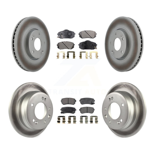 Disc Rotors and Ceramic Brake Pads Kit-KGT-101011 - Kit.bestparts.ca