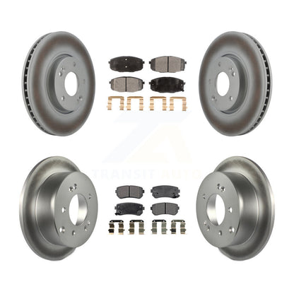 Disc Rotors and Ceramic Brake Pads Kit-KGT-101012 - Kit.bestparts.ca