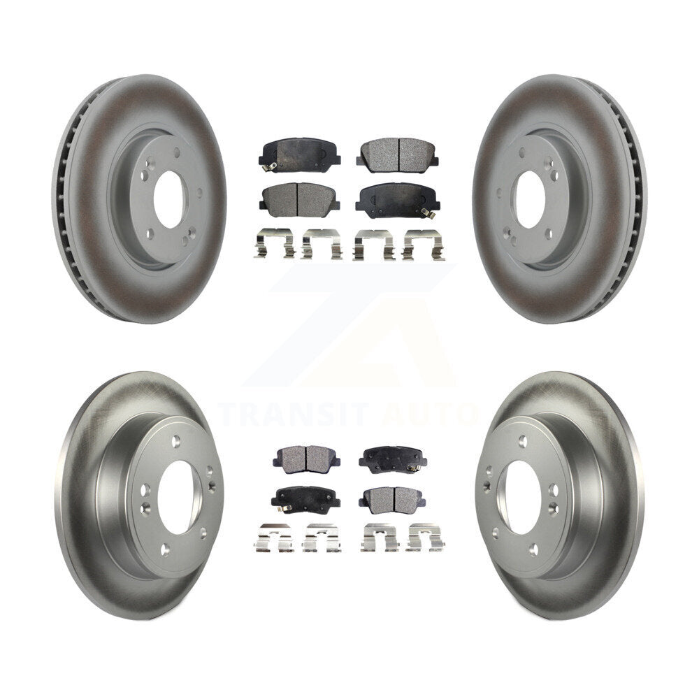 Disc Rotors and Ceramic Brake Pads Kit-KGT-101013 - Kit.bestparts.ca Kit.bestparts.ca