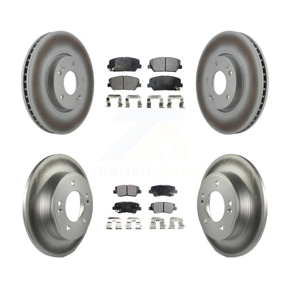 Disc Rotors and Ceramic Brake Pads Kit-KGT-101013 - Kit.bestparts.ca
