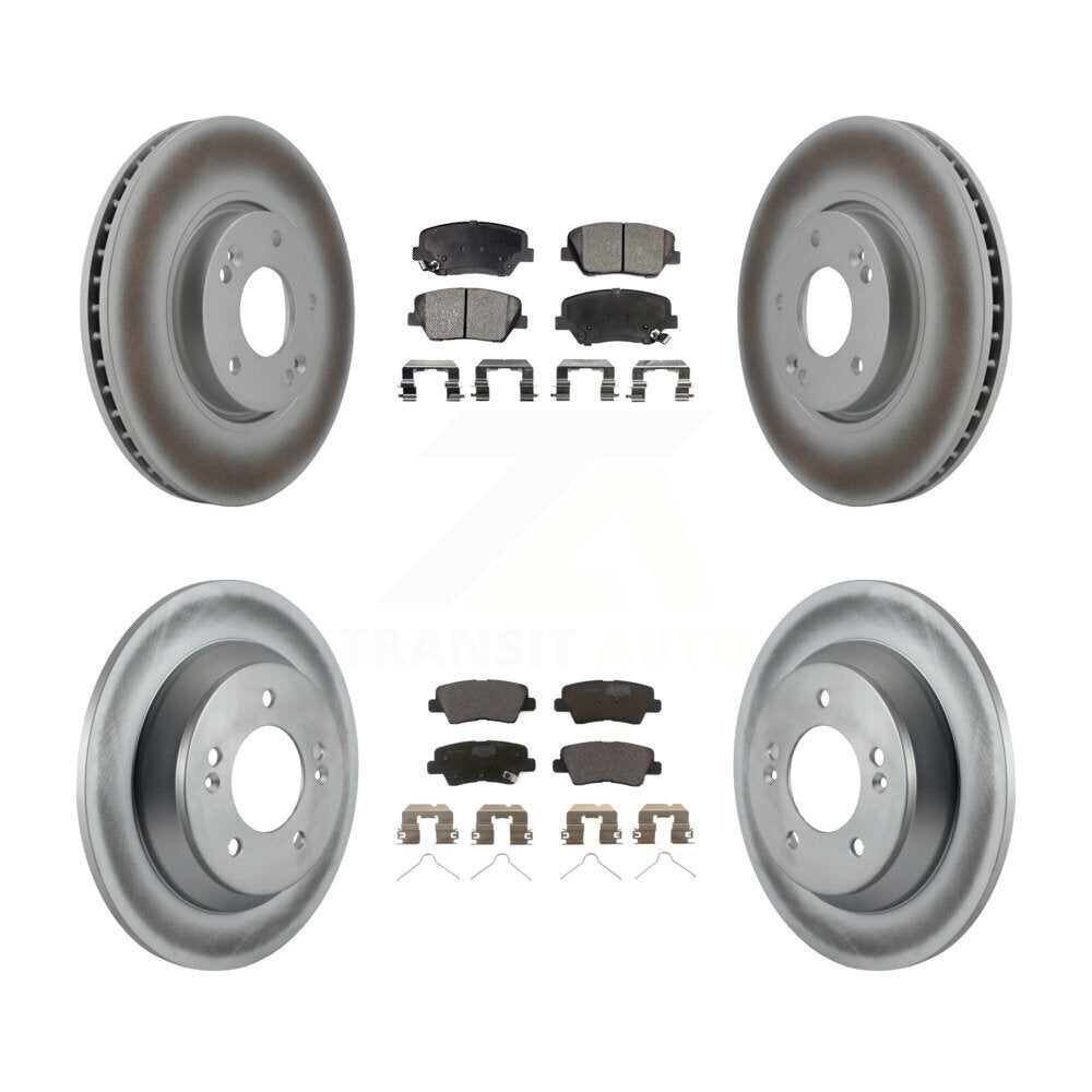 Disc Rotors and Ceramic Brake Pads Kit-KGT-101014 - Kit.bestparts.ca Kit.bestparts.ca