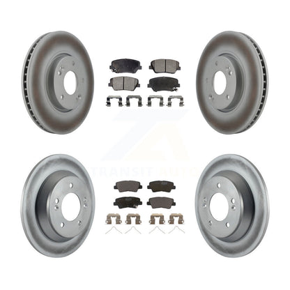 Disc Rotors and Ceramic Brake Pads Kit-KGT-101014 - Kit.bestparts.ca