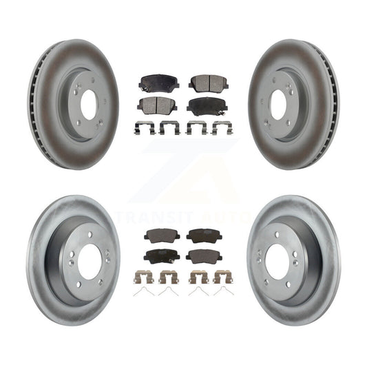 Disc Rotors and Ceramic Brake Pads Kit-KGT-101014 - Kit.bestparts.ca