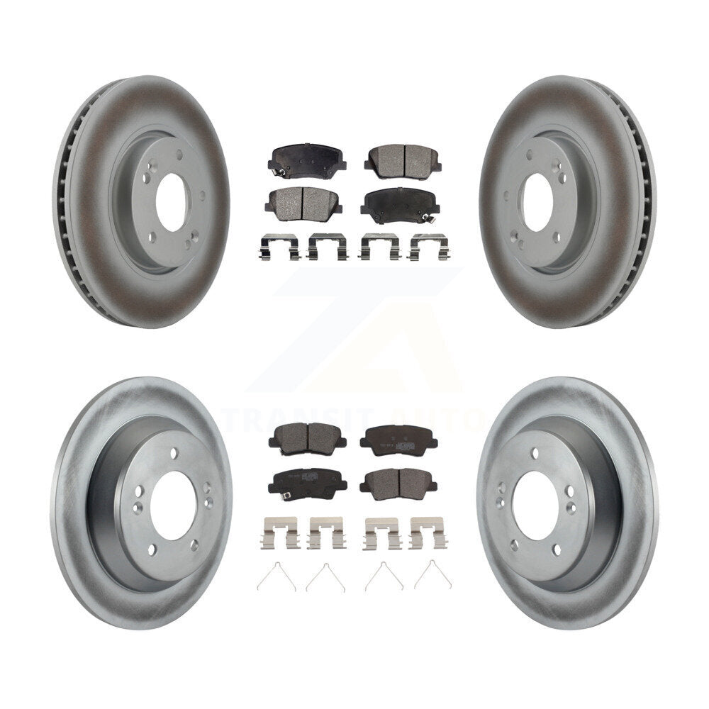 Disc Rotors and Ceramic Brake Pads Kit-KGT-101015 - Kit.bestparts.ca Kit.bestparts.ca